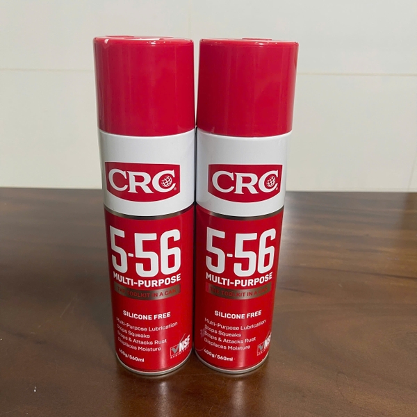 Chế phẩm chống ô xy hóa, ăn mòn bề mặt (crc 5.56 - 400g - code: 5005)