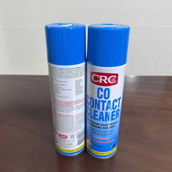 Chất chống ô xy hóa đầu nối điện (co contact cleaner - 350g - code 2016)