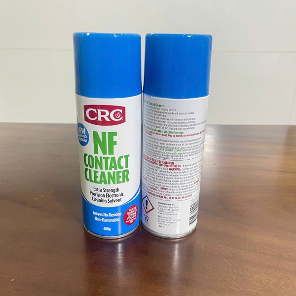 Hóa chất crc nf contact cleaner, code 2017,400g