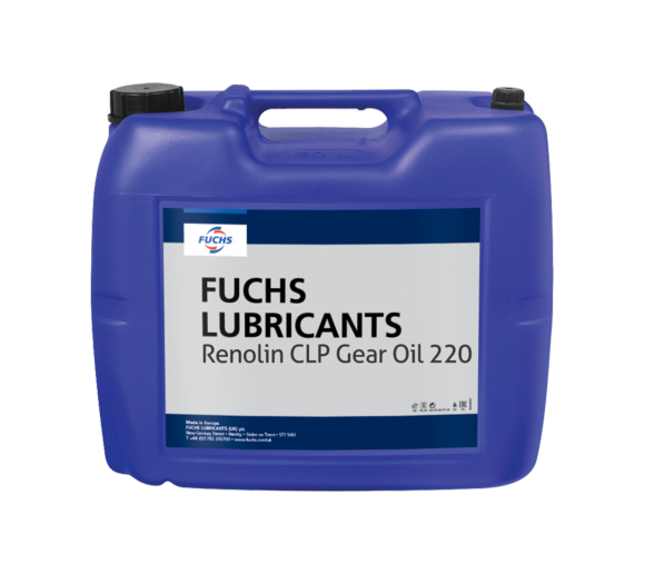 Dầu nhớt Fuchs Renolin CLP Gear Oil 220 - 18L