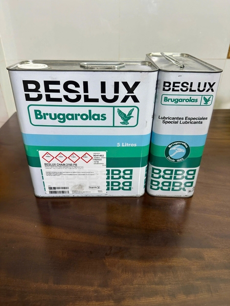 Dầu xích chịu nhiệt BESLUX CHAIN 2160 PB (5L/Can)