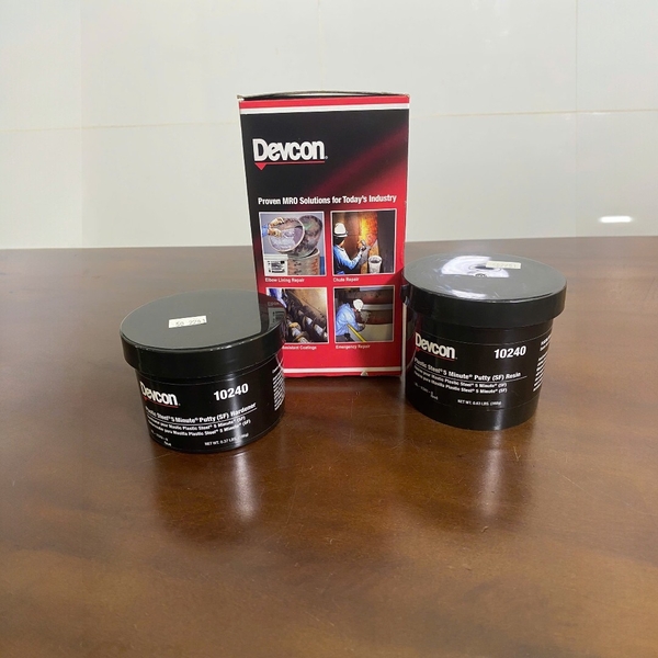 Mát tít sửa chữa nhanh plastic steel 5 minute putty devcon 10240
