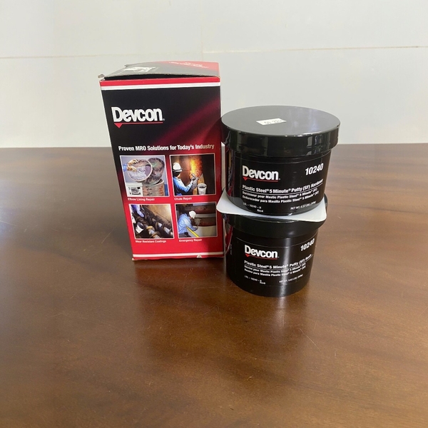Mát tít sửa chữa nhanh plastic steel 5 minute putty devcon 10240