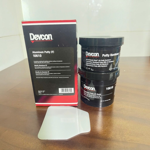 Keo đắp nhôm devcon 10610 aluminum putty (f)