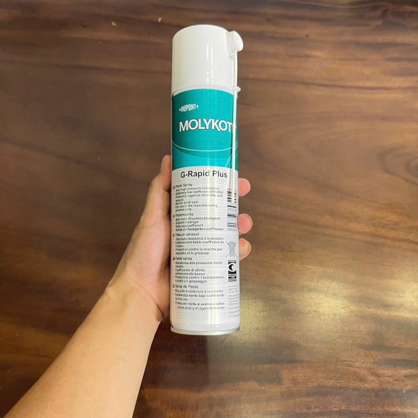 Mỡ Bôi Trơn G-Rapid Plus Paste Spray ( 400ml/chai)