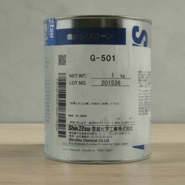 Mỡ silicon Shin-Etsu Silicone G-501 1kg/hộp
