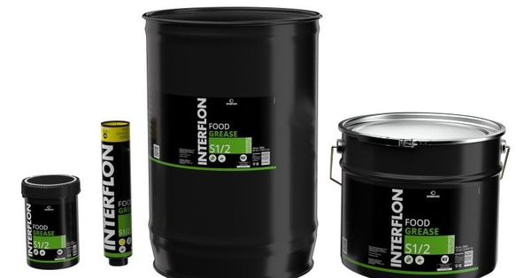 Mỡ Interflon Food Grease S1/2, tuýp 400ml