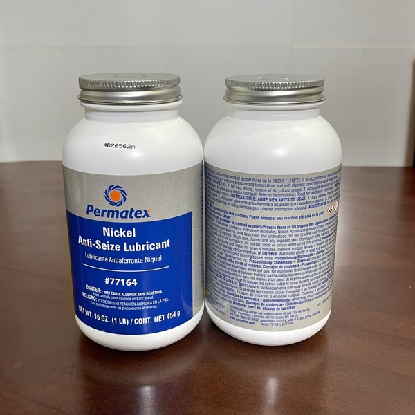 Keo dán CN - 77164, 1LB, Permatex® Nickel Anti- Seize - 771