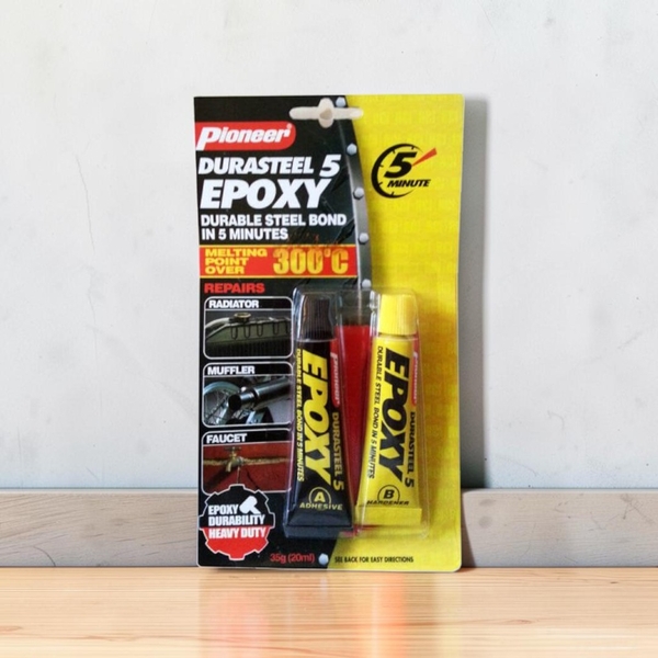 Pioneer Durasteel Five Minute Epoxy 20ml