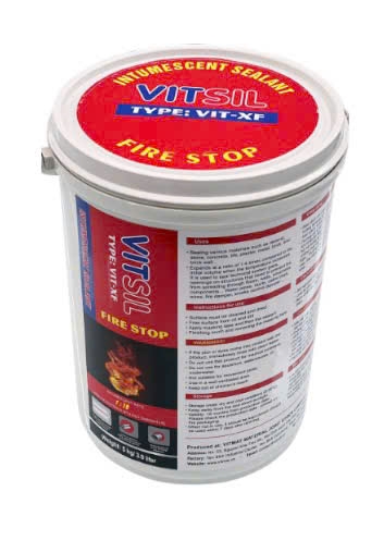 Keo trương nở VIT-XF- dạng thùng 5kg/3.85l