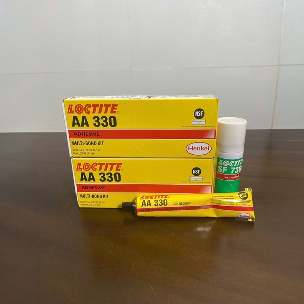 Keo Loctite aa 330 ( aa330 + sf 7388)