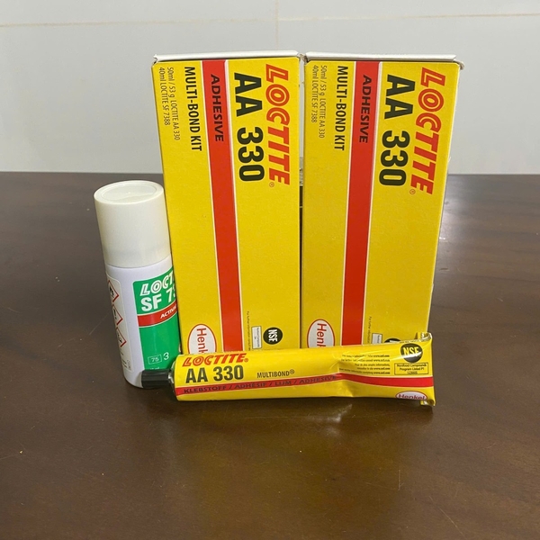 Keo Loctite aa 330 ( aa330 + sf 7388)
