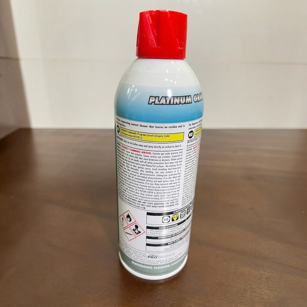 Chất làm sạch tiếp điểm ổ cắm; 11 oz/chai, hiệu: lps 03116 CFC Free Electro Contact Cleaner
