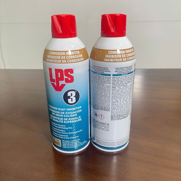 Chất chống rỉ sét lps 3, lps 00316, qui cách: 380ml/chai, lps/usa
