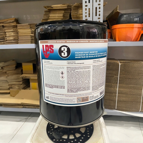 Chất chống rỉ sét lps3 (5 gallon/thùng) - lps 3 premier rust inhibitor (product code: M00305)