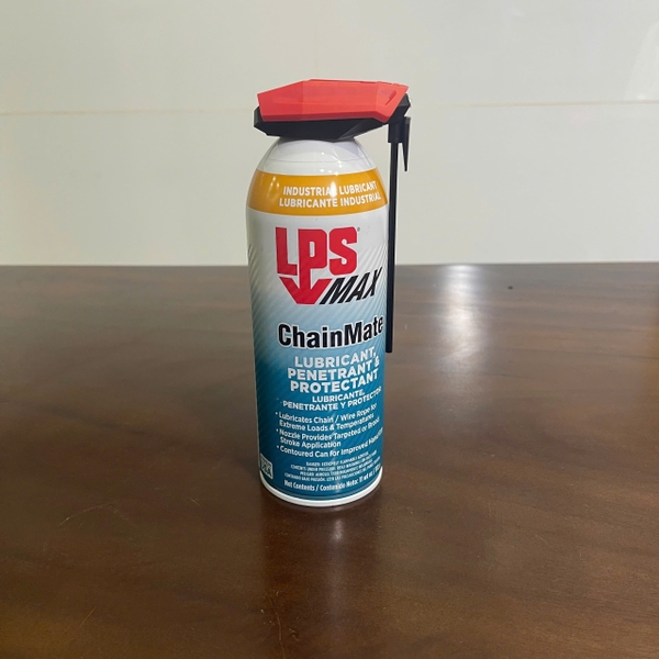 Dầu bôi trơn MAX CHAINMATE dùng cho xích, cáp cẩu 11 Oz/405ml/chai, Hiệu LPS, Code: 92416
