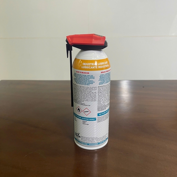 Dầu bôi trơn MAX CHAINMATE dùng cho xích, cáp cẩu 11 Oz/405ml/chai, Hiệu LPS, Code: 92416