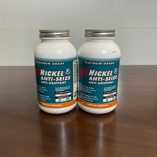 Mỡ Chịu Nhiệt Gốc LPS Nickel/ Nickel Anti Sieze - 03910