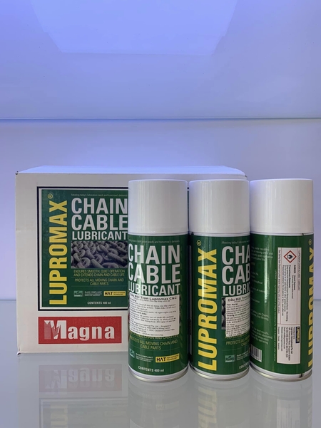 Dầu bôi trơn cho cáp xích loại 400ml/can lupromax c and c