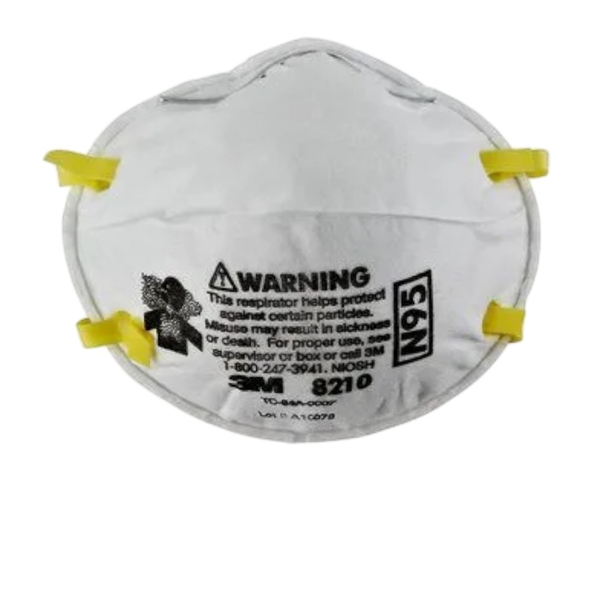 Khẩu Trang Lọc Bụi Bảo Vệ Hô Hấp 3M™ 8210