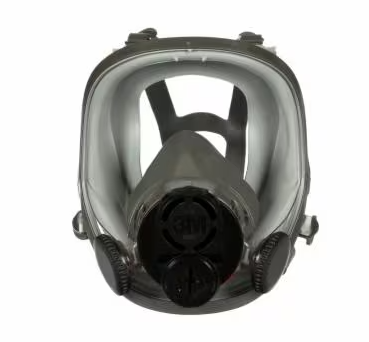 Mặt Nạ Nguyên Mặt Bảo Vệ Hô Hấp 3M™ 6800, Cỡ Vừa, 4 Cái/Thùng