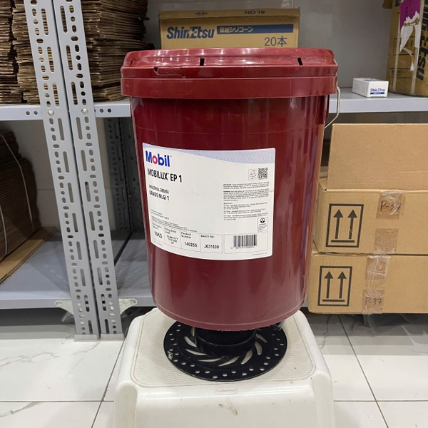 Mỡ Mobilux EP1 (16kg / Xô )