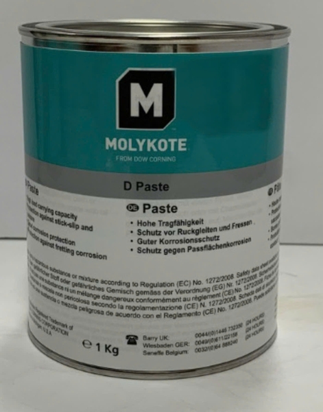 Mỡ Molykote D Paste (1kg)