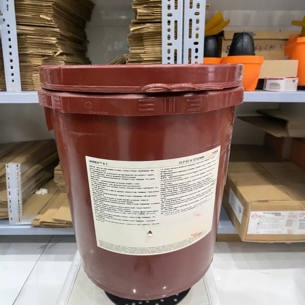 MỠ CHỊU NHIỆT MOBIL UNIREX N 3 - 18Kg