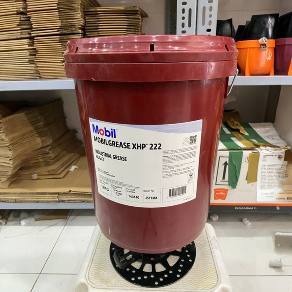 MỠ - MOBILGREASE XHP 222 - 16KG