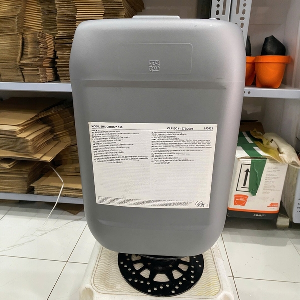 Dầu MOBIL SHC CIBUS 150 20L