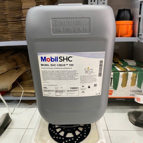 Dầu MOBIL SHC CIBUS 150 20L