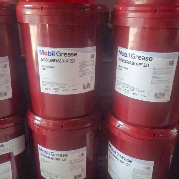 MỠ - MOBIL GREASE XHP 221 - 16KG