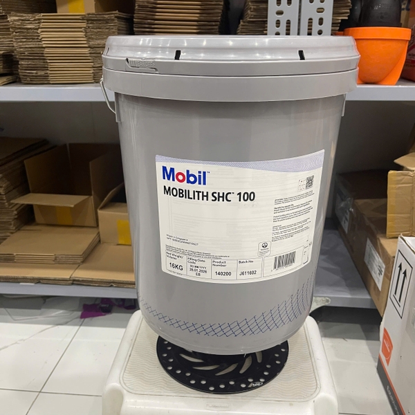 Mỡ MOBILITH SHC 100 - 16KG