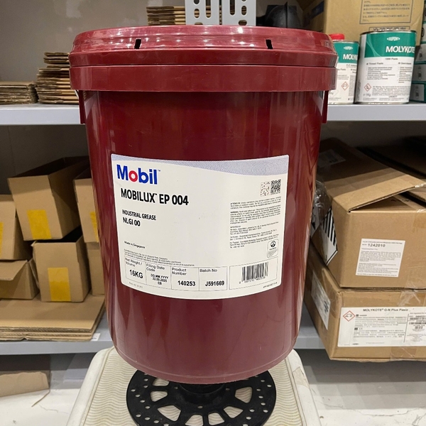 MỠ - MOBILUX EP 004 - 16KG