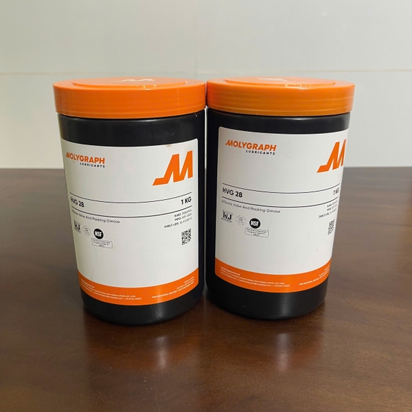 Mỡ bôi trơn molygraph hvg 28 (1kg/thùng)