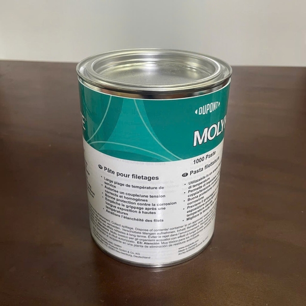 Mỡ Bôi Trơn Molykote 1000 Thread Paste 01kg/can