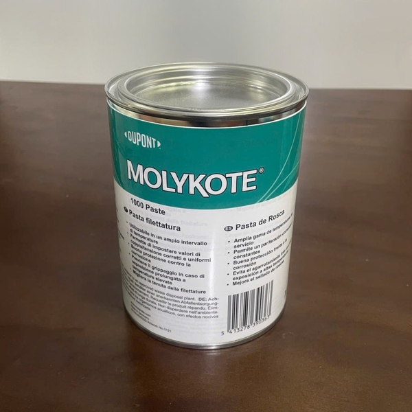 Mỡ Bôi Trơn Molykote 1000 Thread Paste 01kg/can
