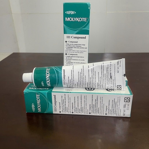 Chế phẩm bôi trơn molykote 111 (150g/tuýp)