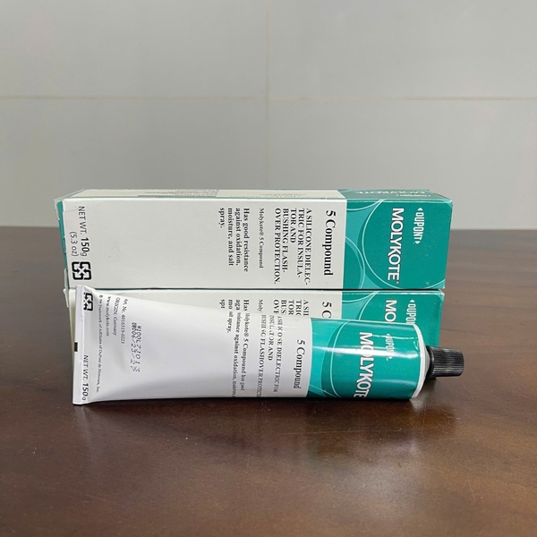 Chế phẩm bôi trơn Molykote 5 Electrical Insulating Compound (150g)