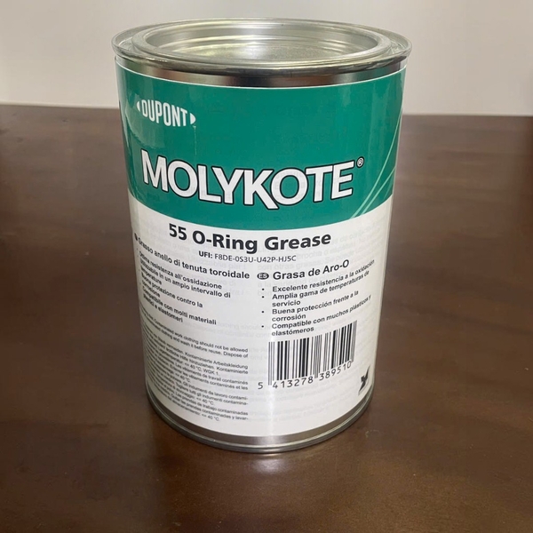 Chế phẩm bôi trơn molykote 55 o ring(1kg)