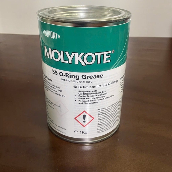 Chế phẩm bôi trơn molykote 55 o ring(1kg)