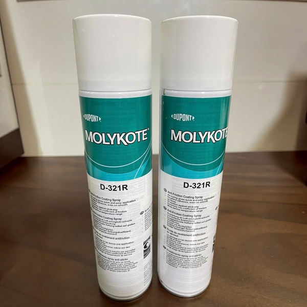 Chế phẩm bôi trơn molykote d321r (400ml/bình)