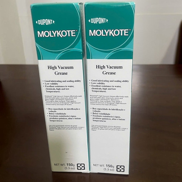 Chế phẩm bôi trơn molykote high vacuum (150g/tuýp)