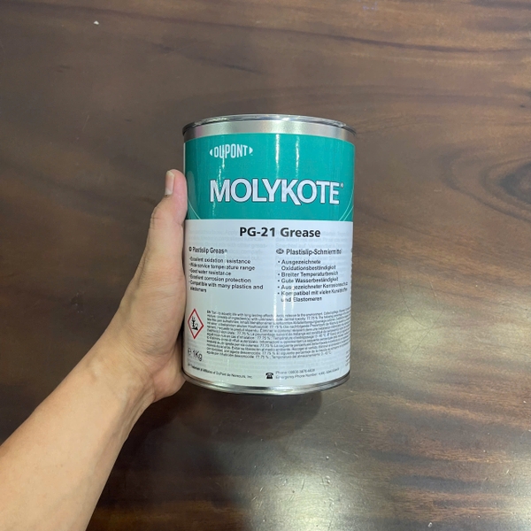 Mỡ bôi trơn Molykote PG-21 1kg/hộp