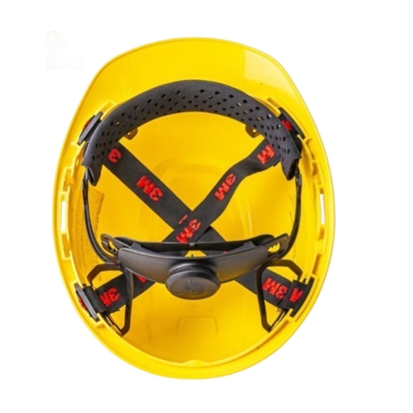 MŨ CỨNG BẢO HỘ 3M H-702SFR-UV, MÀU VÀNG