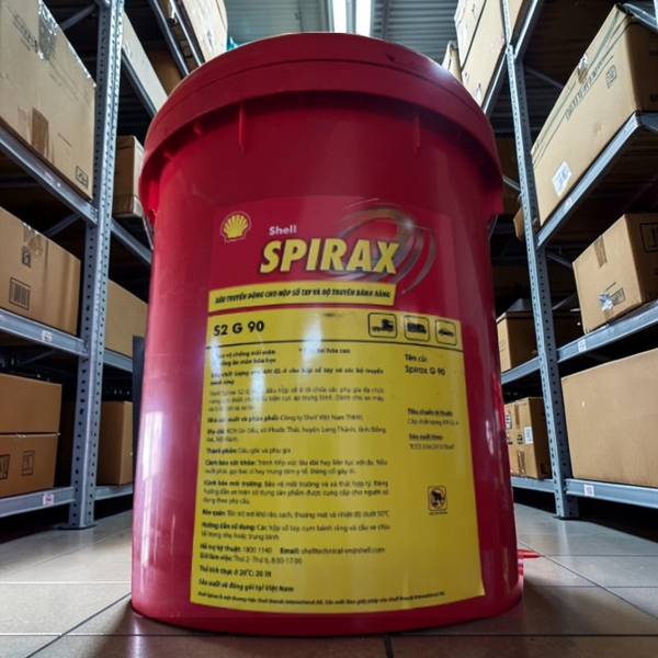 DẦU NHỜN - SHELL SPIRAX S2 G90 - 20L