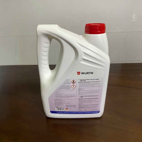 Nước giải nhiệt oat-green-Wurth 3.78L