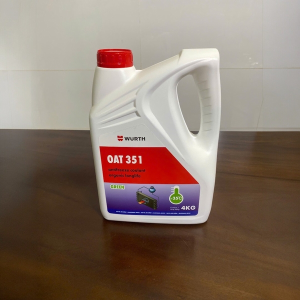 Nước giải nhiệt oat-green-Wurth 3.78L