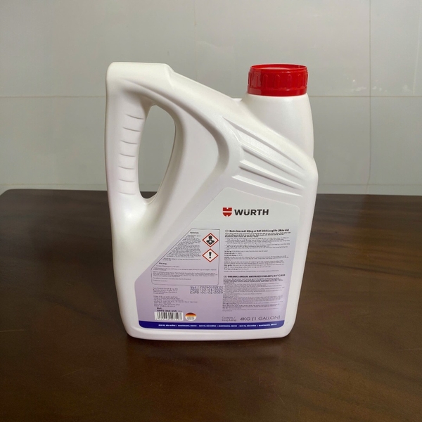 Nước giải nhiệt oat-red-Wurth(-35dgr)-4kg