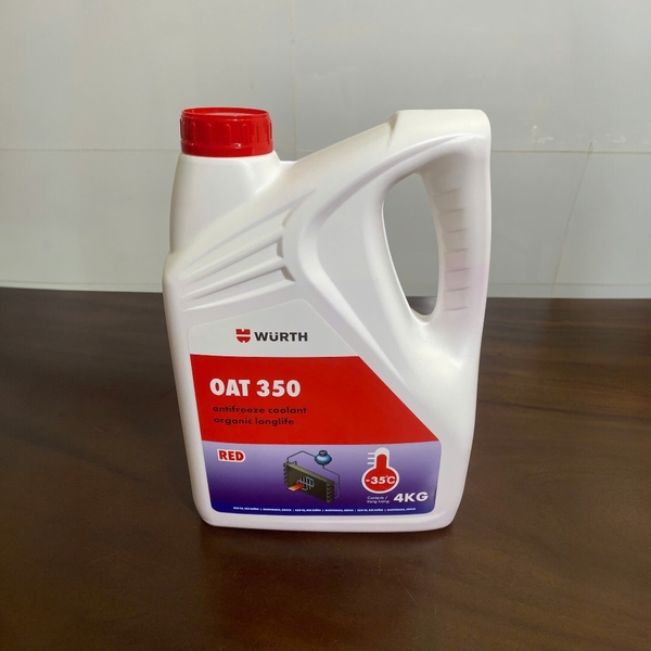 Nước giải nhiệt oat-red-Wurth(-35dgr)-4kg